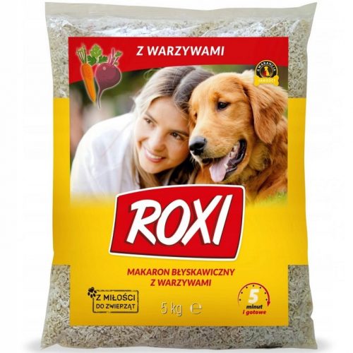  Roxi suha hrana povrće 5 kg