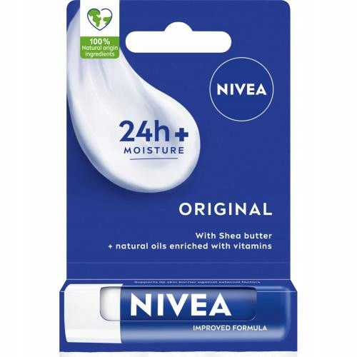  Nivea Original Care njegujući, zaštitni ruž za usne 5,5 ml