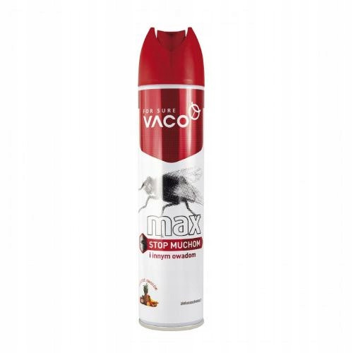  VACO MAX Sprej protiv komaraca i muha, 300ml