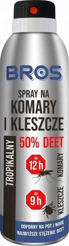  Sprej Bros Sprej protiv komaraca i krpelja 90 ml 90 g