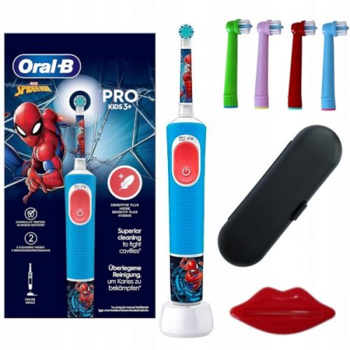  Oral-B Vitality PRO D103 Kids 3+ Spiderman električna četkica za zube s etuijem