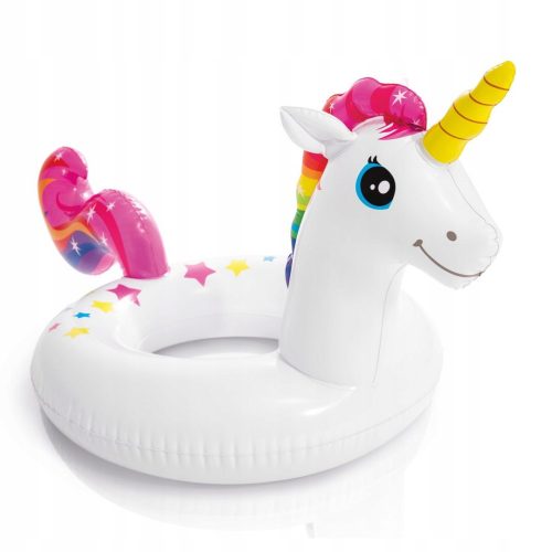 Dječji obruč za plivanje u bazenu za vodu Unicorn Intex 58221