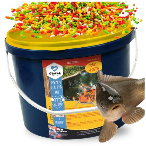  HRANA ZA KOI RIBU CARP FOOD POND 5KG