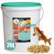  HRANA HRANA ZA KOI CARP FISH POND MIX 20L