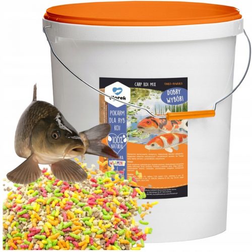  HRANA ZA KOI CARP FISH MIX FISH POND 20L