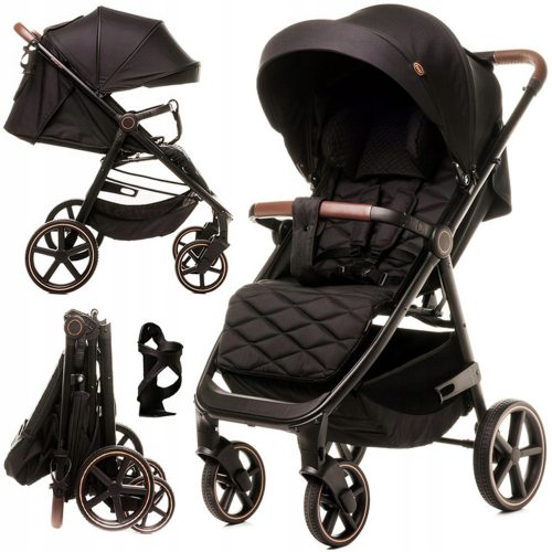  4Baby kolica Stinger Pro Black