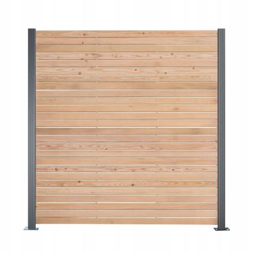 Ogradni panel - MEGA HOLZ ograda raspona 191 x 180 cm drvo