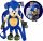  PLUSH MASKOTA RUKSAK SONIC PRIME