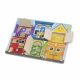  Melissa&Doug 13785 ploča s kopčama 40x30 cm