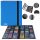  Album za kolekcionarske kartice Safe Cards Storage 9 Pocket Blue Binder 360 kartica