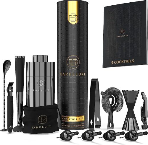  BarDeluxe - SET ZA BARMENE 12 kom