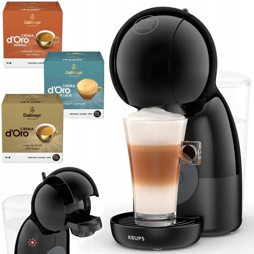  Krups Dolce Gusto Piccolo XS aparat za kavu na kapsule od 15 bara, crni