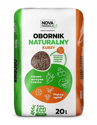  Organsko, prirodno gnojivo Vila granule 12,5 kg 20 l