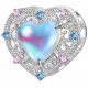  Charms Privjesak Charms Srce srebro 925