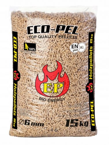 ENplus A1 certificirani pelet 6 mm 15 kg