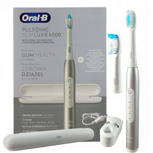  Oral-B Elektro Pulsonic Slim Luxe 4500 električna četkica za zube