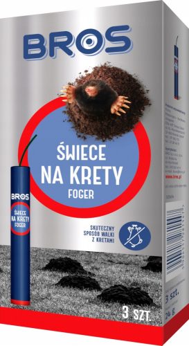  Bros repelent protiv krtica + DABSTER.PL JEDNOKRATNE HDPE RUKAVICE 2 kom.