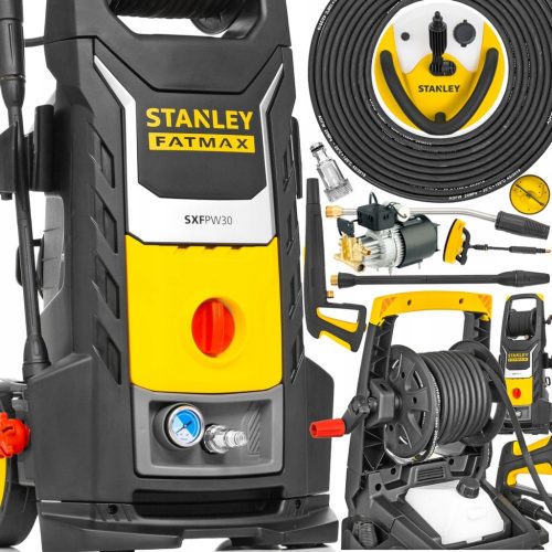  Stanley visokotlačni perač 260 bara 3000 W + Stanley Patio Cleaner 41953 četka