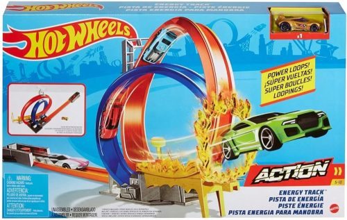  Hot Wheels Set Double Loop GND92 + HOT WHEELS MYSTERY MODELS AUTO U TORBI