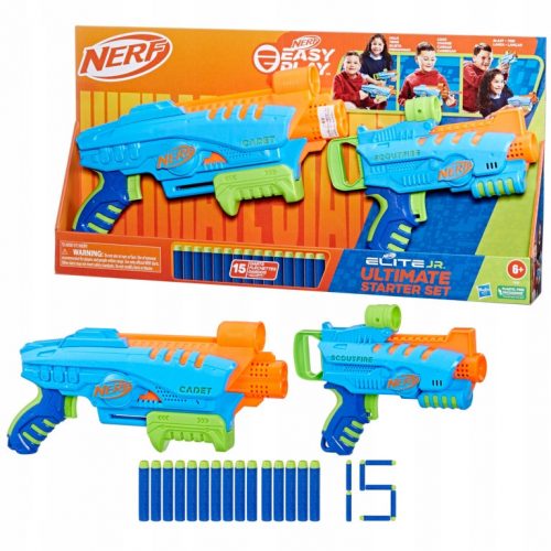  NERF Elite Junior Ultimate Starter Set Dva lansera STARTER SET