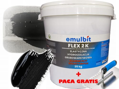  EMULBIT FLEX 2K KMB MASA ZA HIDROIZOLACIJU MODERNA FORMULA 80% 25 KG