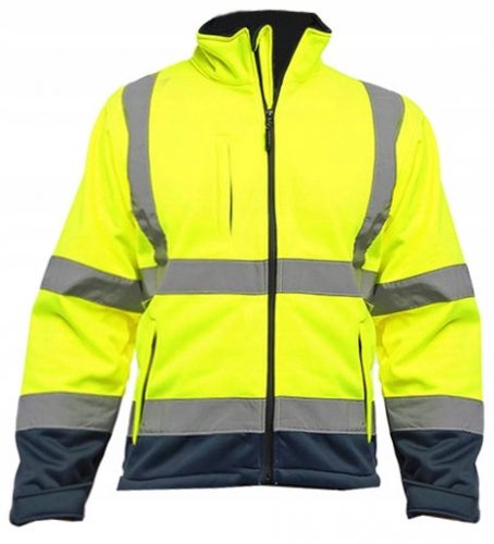  SNOW THUNDER SOFTSHELL Hi-VIS jakna veličine S