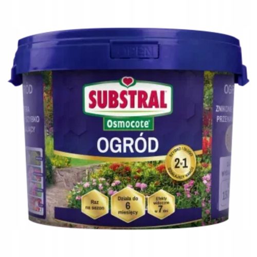  Substral višekomponentno gnojivo granulat 4,5 kg 5 l