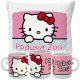  HELLO KITTY JASTUK + ŠALICA SET IME ROĐENDANSKI POKLON RAZNI DIZENI