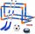 HOVER Football HOCKEY set za igru za DJECU + palice za golove disk