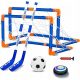 HOVER Football HOCKEY set za igru za DJECU + palice za golove disk