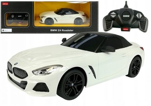  Leantoys BMW Z4 Roadster osobni automobil bijeli 4655