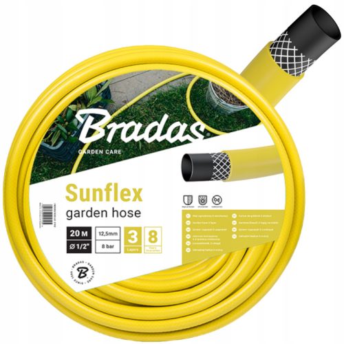  Bradas WMS3/425 vrtno crijevo 25 m PVC