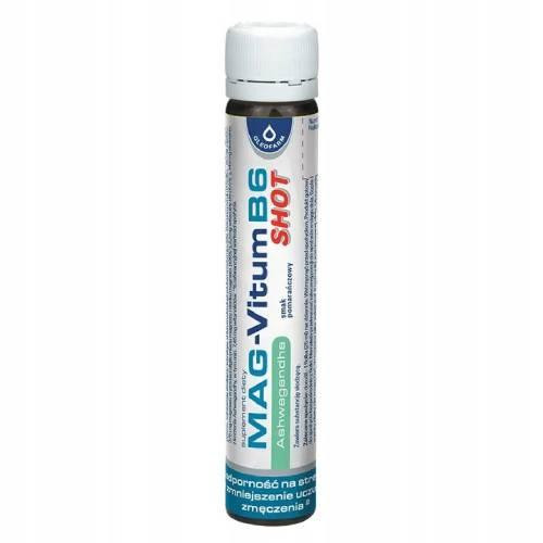  Mag-Vitum B6 Ashwagandha SHOT 25ml