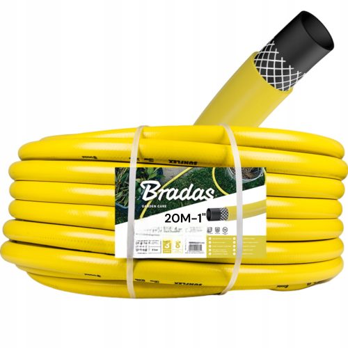  Bradas WMS120 vrtno crijevo 20 m PVC