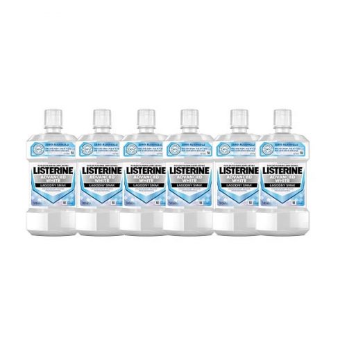  Listerine Advanced White Mild Taste 1000 ml vodica za ispiranje usta