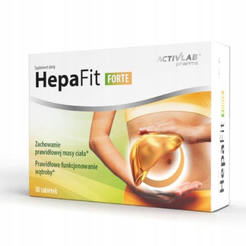  Activlab Pharma HepaFit FORTE dodatak prehrani, 30 tableta.