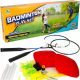 Lopta, reket, mreža Mega Creative Badminton set