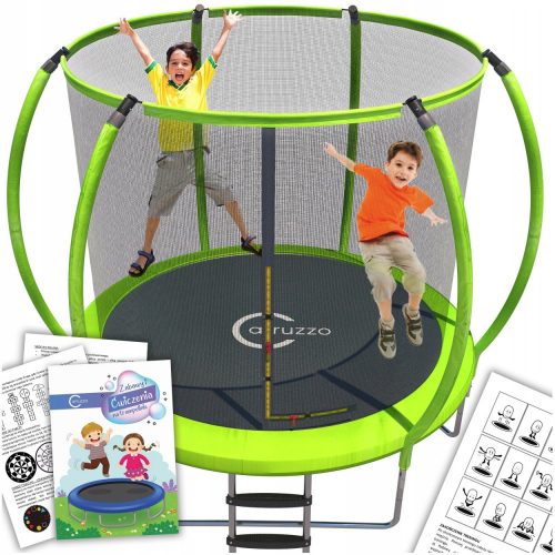 Trampolin - Carruzzo trampolin s mrežom 305 cm FT 10 (304-312 cm)