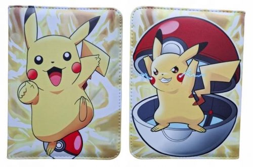  UVEŽIVAC ALBUM ZA POKEMON KARTICE ZA 400 KARTICA + Kartice