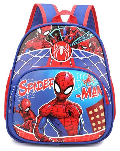  Spiderman Jelly Pens ruksak za vrtić s više odjeljaka za dječake, djevojčice, višebojni