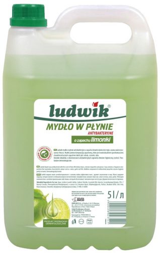  Ludwik tekući sapun 5 l 5200 g