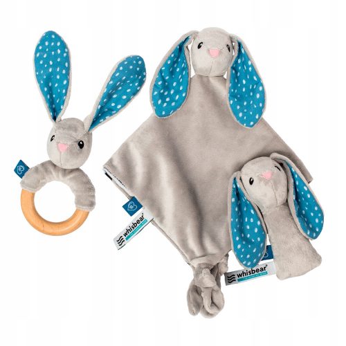  WHISBEAR RABBIT PRIBOR 3-u-1 SET