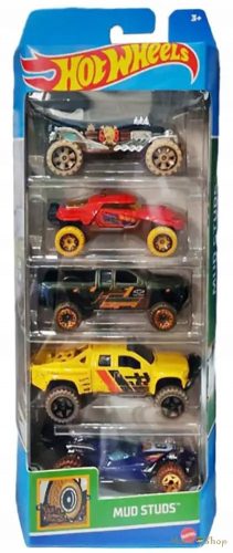  Hot Wheels x5 kom MUD STUDS Off Road Jeppy HTV40 poklon paket od 5 komada