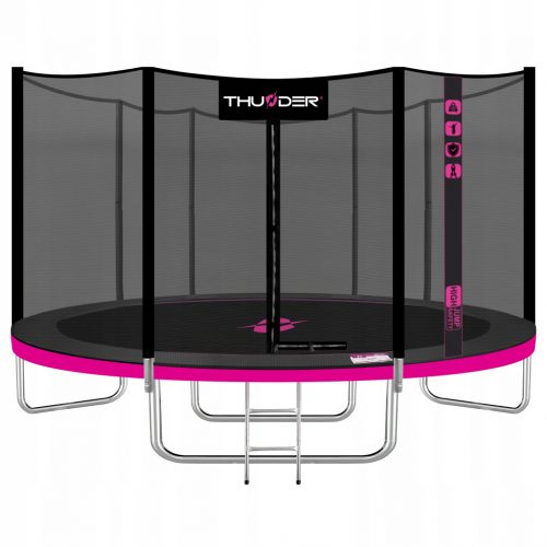  Trampolin 12FT 374CM PINK GARDEN ZA DJECU