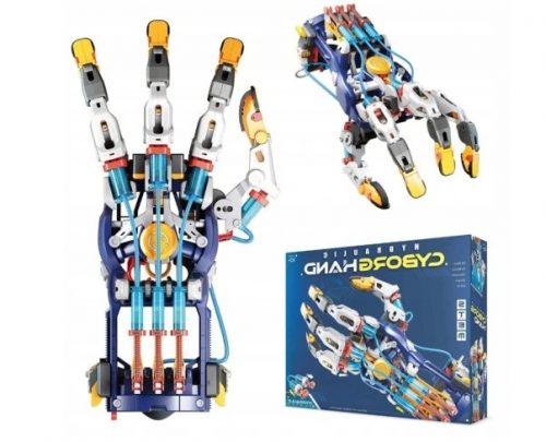  HIDRAULIČNE CYBORGA RUČNE INTERAKTIVNE EDUKATIVNE IGRAČKE ROBOT ZA DJEČAKE + Kutija s preklopom 30 cm x 23 cm x 10 cm 320 g/m² 20 kom.