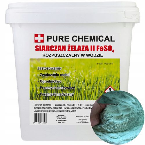  Sumporno gnojivo, sulfat Pure Chemical kristali, bilo je 5 kg 5 l