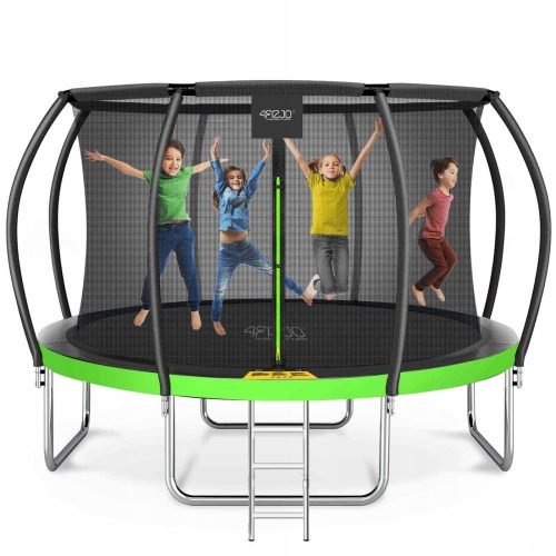 Trampolin s mrežom 4Fizjo TP09 435 cm