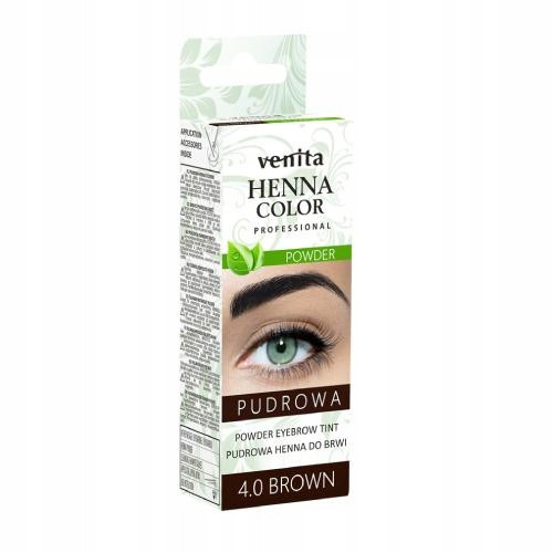  Venita Henna prah za bojanje obrva 4.0 Brown