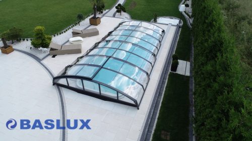 Baslux pravokutni bazen 650 x 300 cm