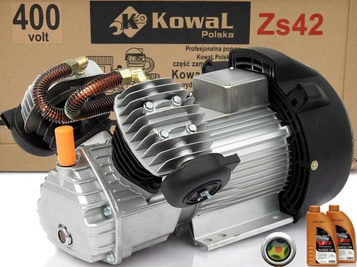  Uljni kompresor Kowal Polska zs42 10 bar 200 l 10 bar